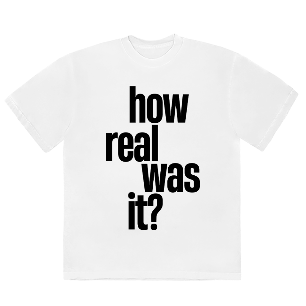 how real was it? tee